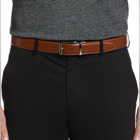 NWOT Perry Ellis mens Amigo Reversible Belt Belt - Picture 6 of 9